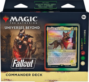 Image for Universes Beyond: Fallout - Scrappy Survivors Commander Deck [Universes Beyond: Fallout]