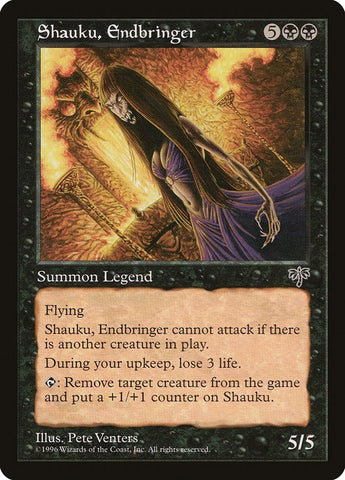 Image for Shauku, Endbringer [Mirage]