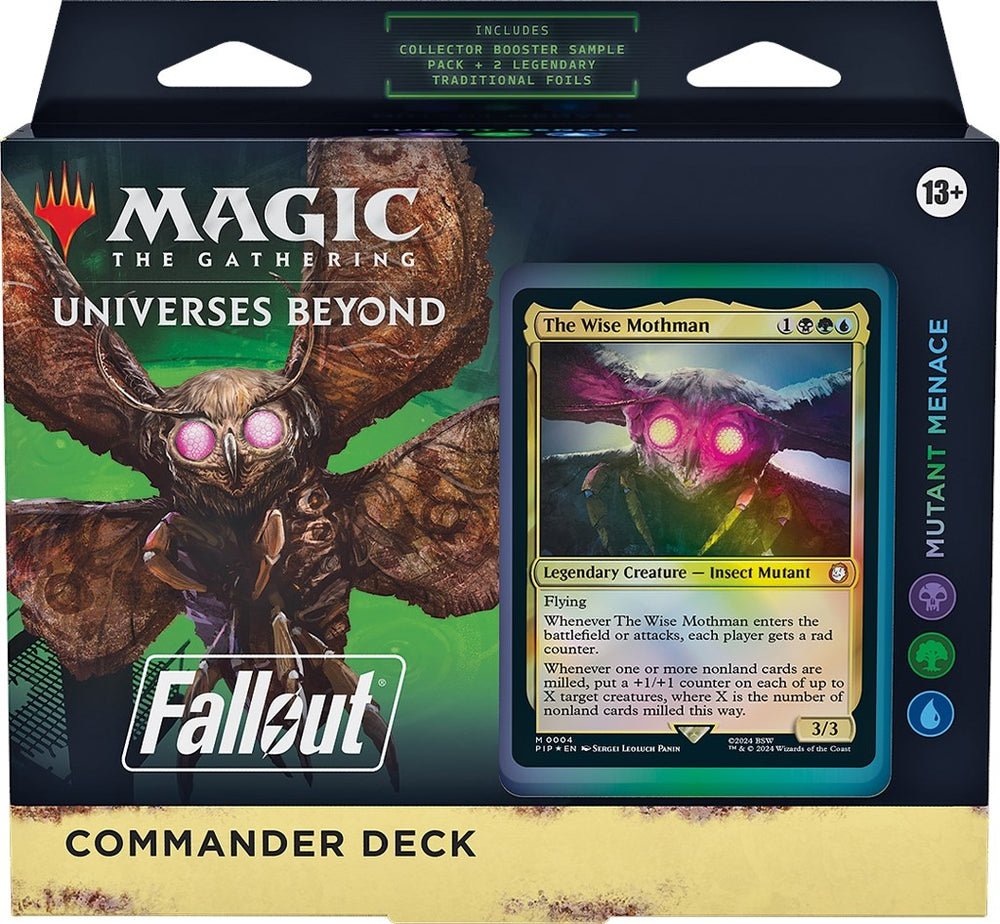Image for Universes Beyond: Fallout - Mutant Menace Commander Deck [Universes Beyond: Fallout]