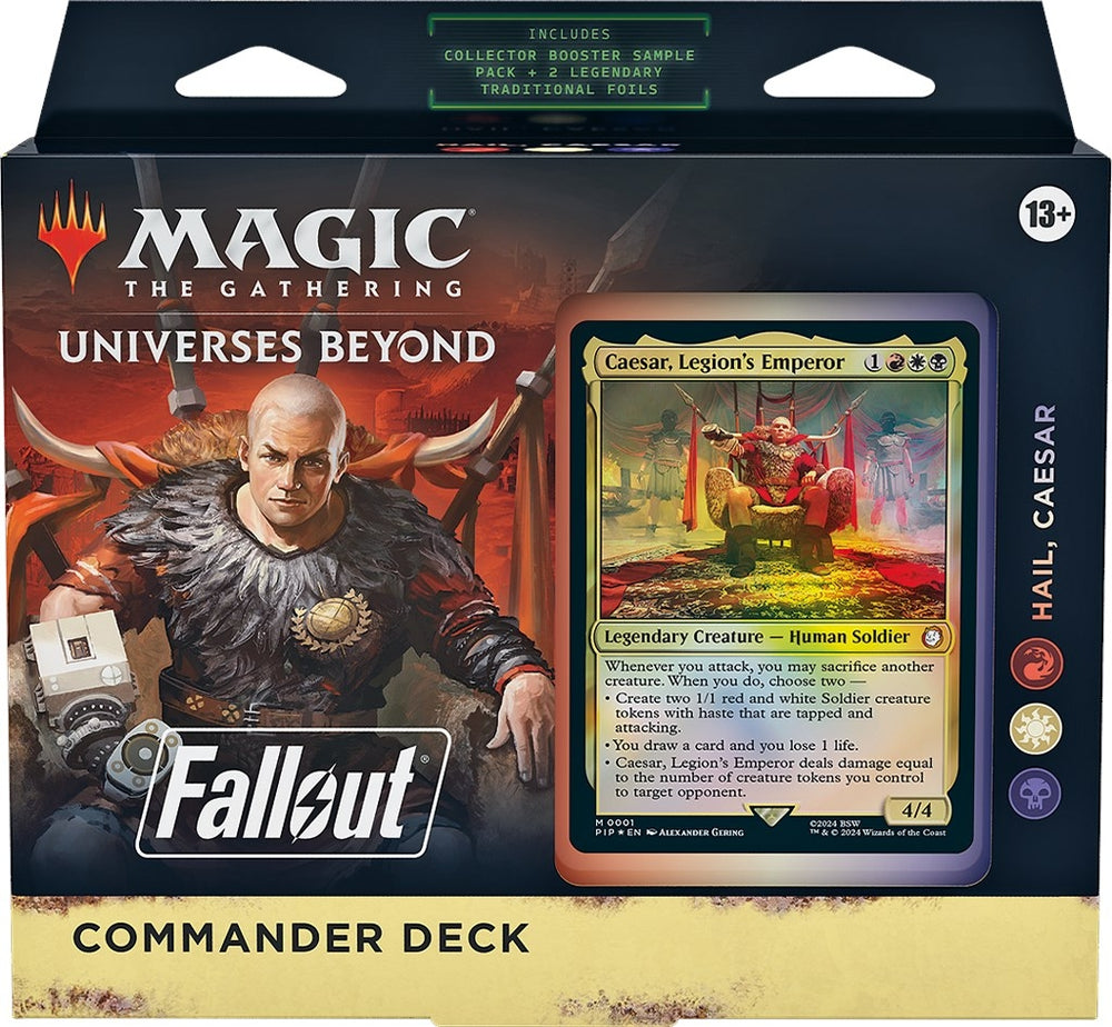 Image for Universes Beyond: Fallout - Hail, Caesar Commander Deck [Universes Beyond: Fallout]