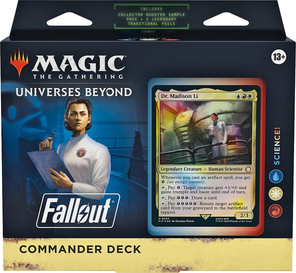 Image for Universes Beyond: Fallout - Science! Commander Deck [Universes Beyond: Fallout]
