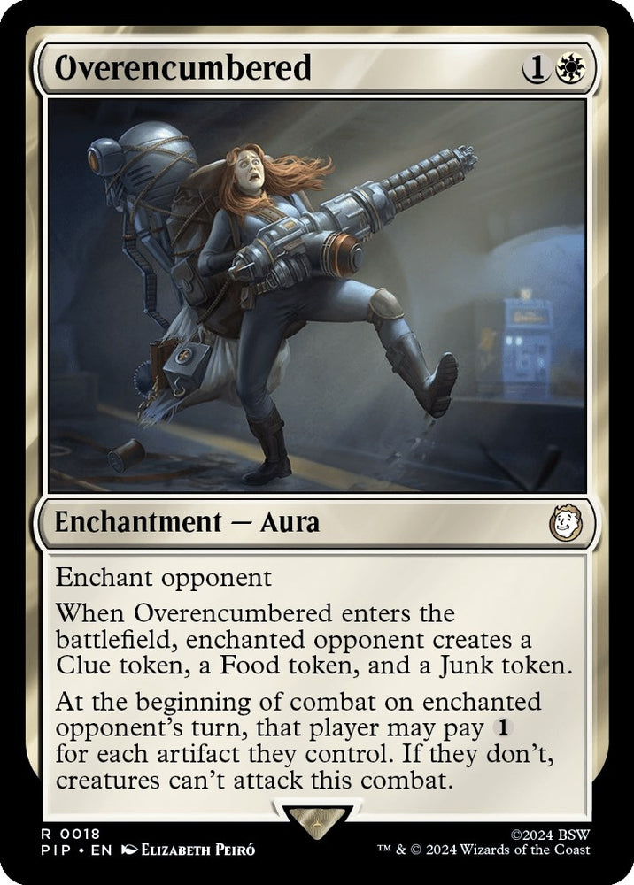 Image for Overencumbered (18) [Universes Beyond: Fallout]
