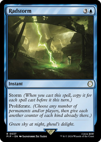 Image for Radstorm (37) [Universes Beyond: Fallout]