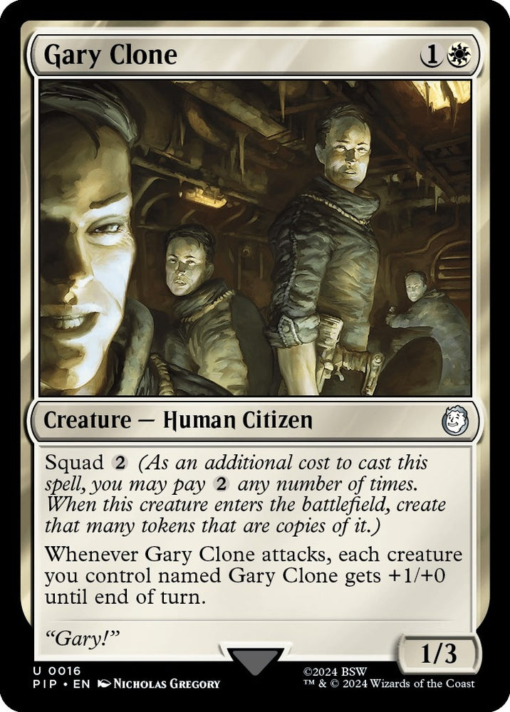 Image for Gary Clone (16) [Universes Beyond: Fallout]