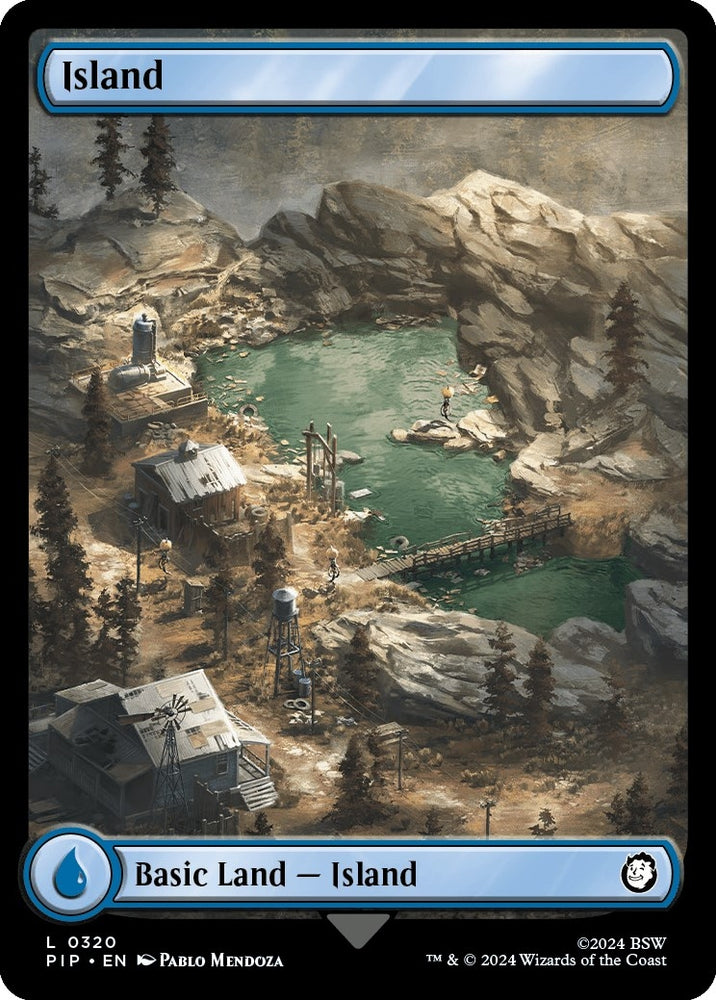 Image for Island (0320) (320) [Universes Beyond: Fallout]