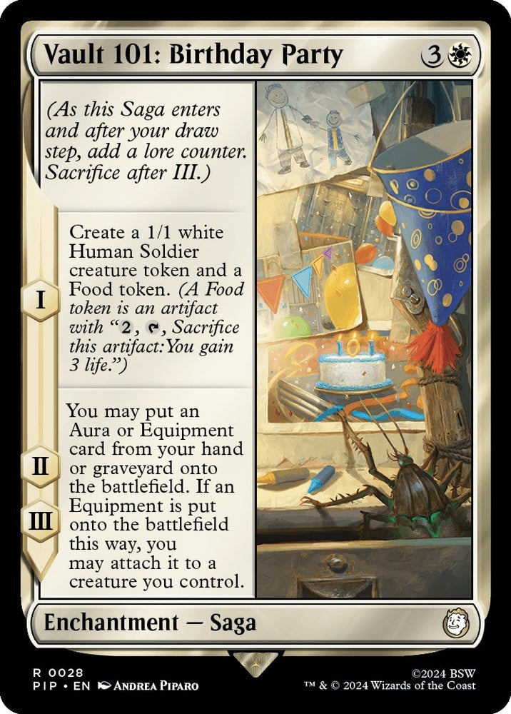 Image for Vault 101: Birthday Party (28) [Universes Beyond: Fallout]