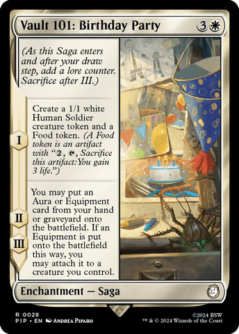 Image for Vault 101: Birthday Party (28) [Universes Beyond: Fallout]