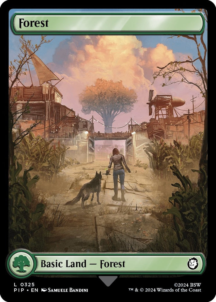 Image for Forest (0325) (325) [Universes Beyond: Fallout]