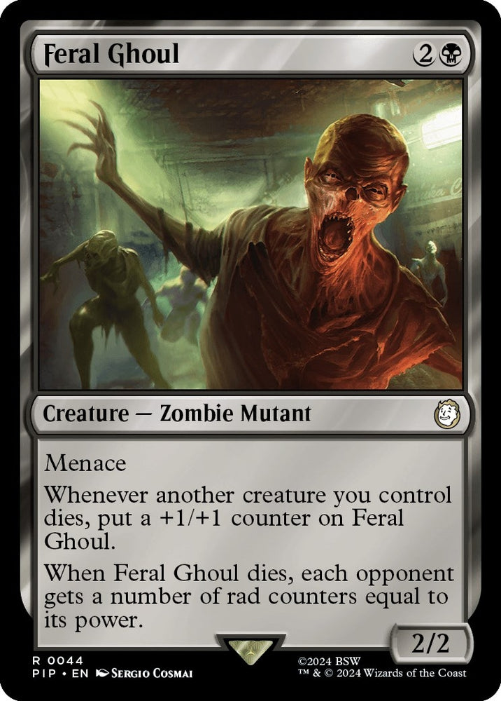 Image for Feral Ghoul (44) [Universes Beyond: Fallout]