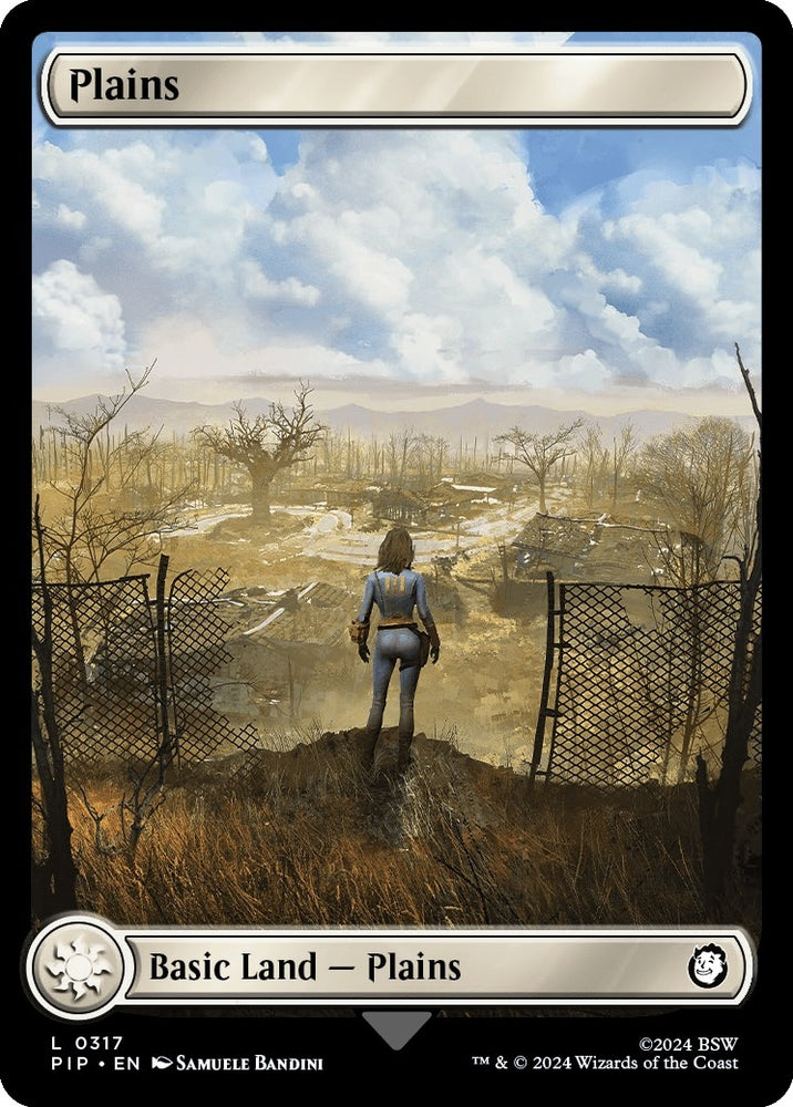 Image for Plains (0317) (317) [Universes Beyond: Fallout]