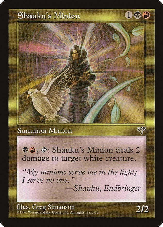 Image for Shauku's Minion [Mirage]