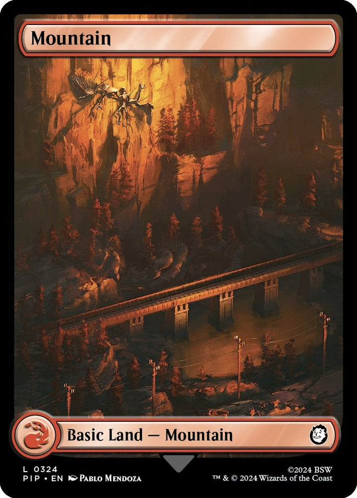 Image for Mountain (0324) (324) [Universes Beyond: Fallout]