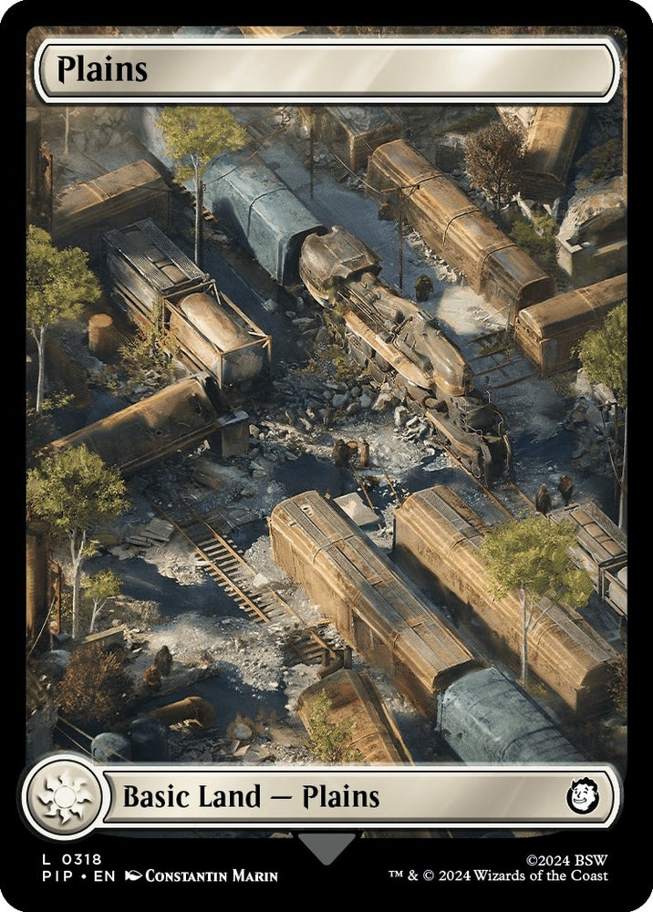 Image for Plains (0318) (318) [Universes Beyond: Fallout]