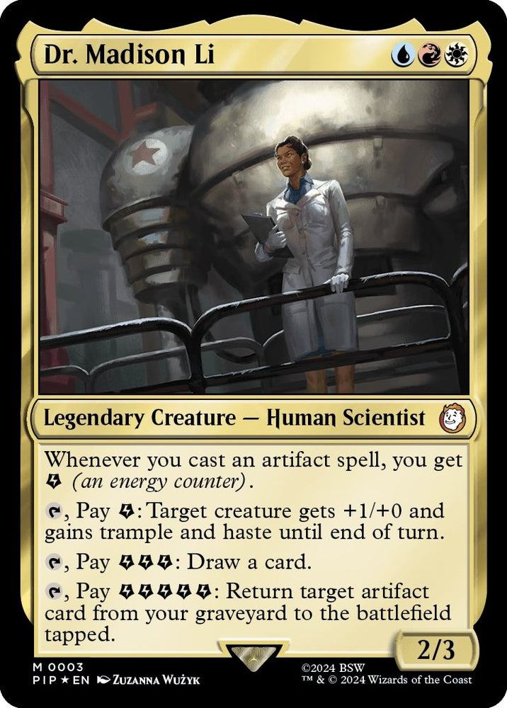 Image for Dr. Madison Li (3) [Universes Beyond: Fallout]