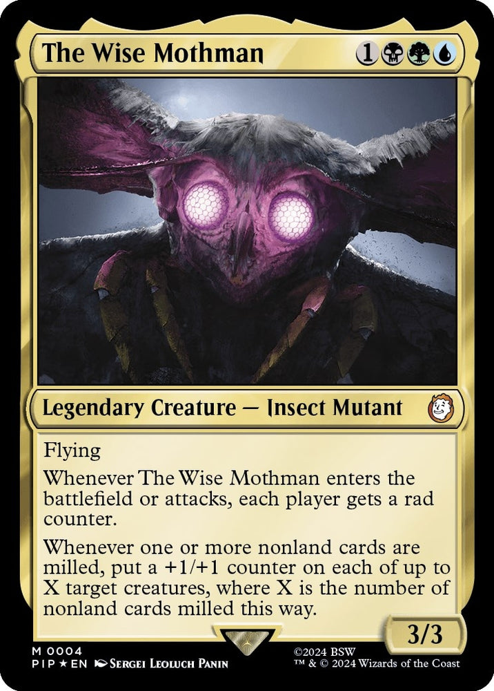 Image for The Wise Mothman (4) [Universes Beyond: Fallout]