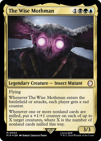 Image for The Wise Mothman (4) [Universes Beyond: Fallout]
