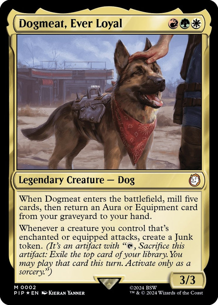 Image for Dogmeat, Ever Loyal (2) [Universes Beyond: Fallout]