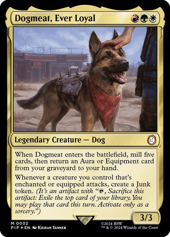 Image for Dogmeat, Ever Loyal (2) [Universes Beyond: Fallout]