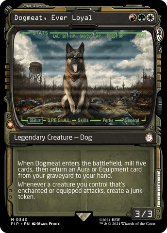 Image for Dogmeat, Ever Loyal (Showcase) (340) [Universes Beyond: Fallout]