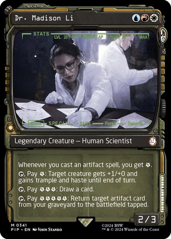 Image for Dr. Madison Li (Showcase) (341) [Universes Beyond: Fallout]