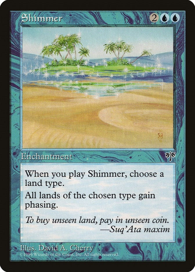 Image for Shimmer [Mirage]