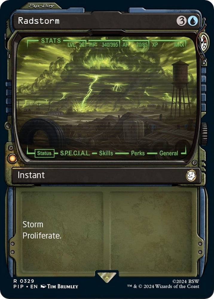 Image for Radstorm (Showcase) (329) [Universes Beyond: Fallout]