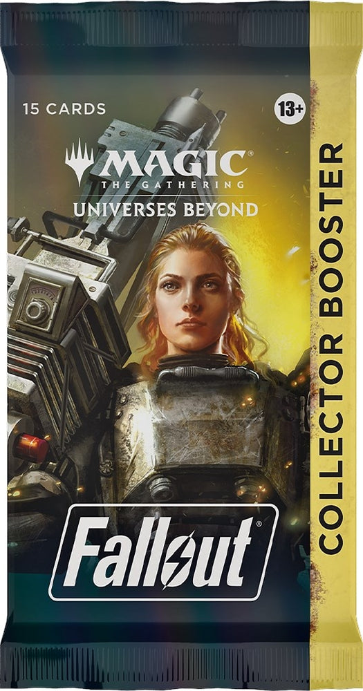 Image for Universes Beyond: Fallout - Collector Booster Pack [Universes Beyond: Fallout]