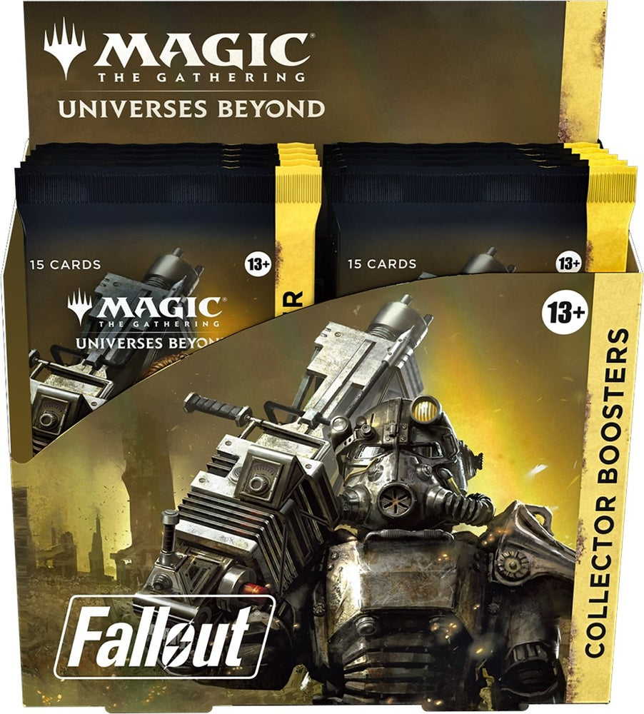 Image for Universes Beyond: Fallout - Collector Booster Display [Universes Beyond: Fallout]