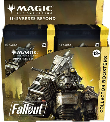 Image for Universes Beyond: Fallout - Collector Booster Display [Universes Beyond: Fallout]