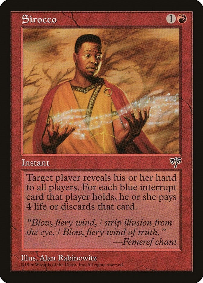 Image for Sirocco [Mirage]