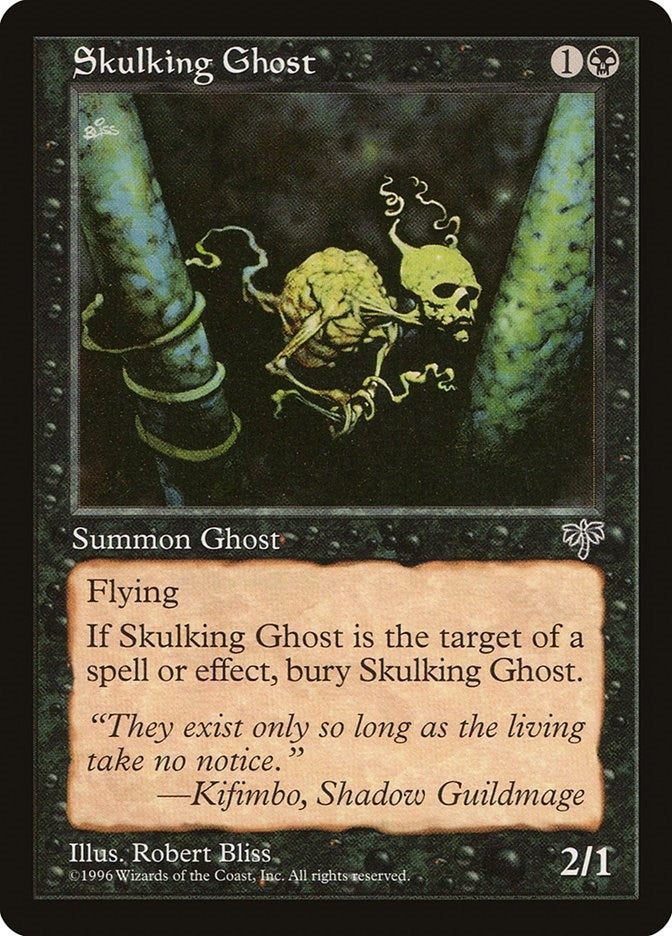 Image for Skulking Ghost [Mirage]