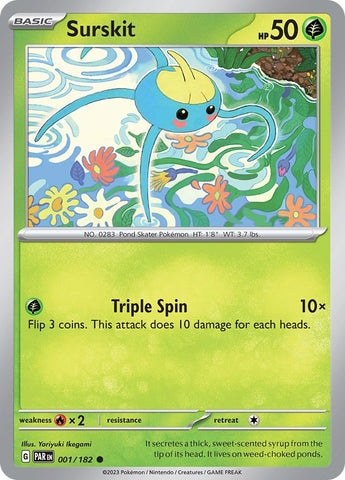 Image for Surskit (001/182) (PAR)