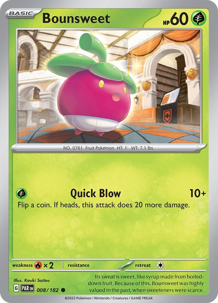 Image for Bounsweet (008/182) (PAR)