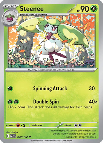 Image for Steenee (009/182) (PAR)