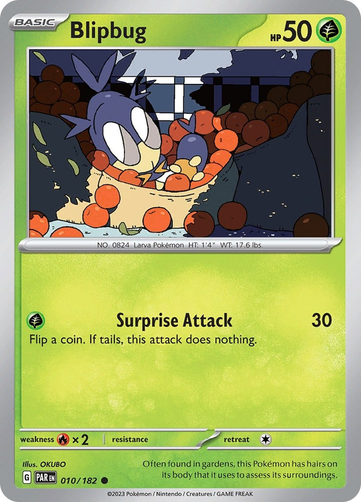 Image for Blipbug (010/182) (PAR)