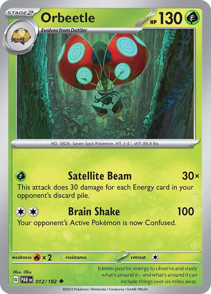 Image for Orbeetle (012/182) (PAR)