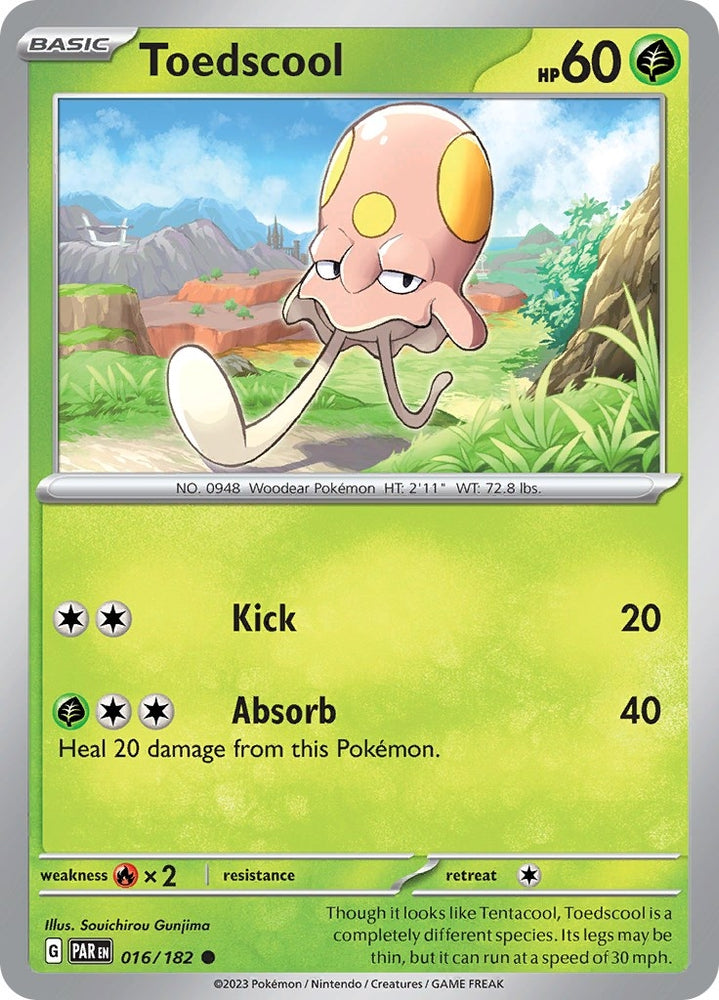 Image for Toedscool - 016/182 (016/182) (PAR)