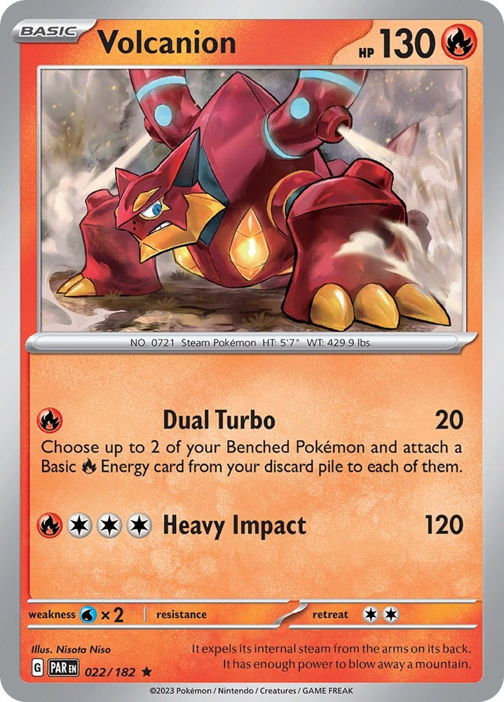Image for Volcanion (022/182) (PAR)
