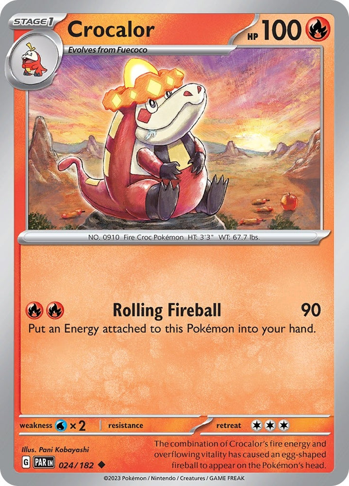 Image for Crocalor (024/182) (PAR)