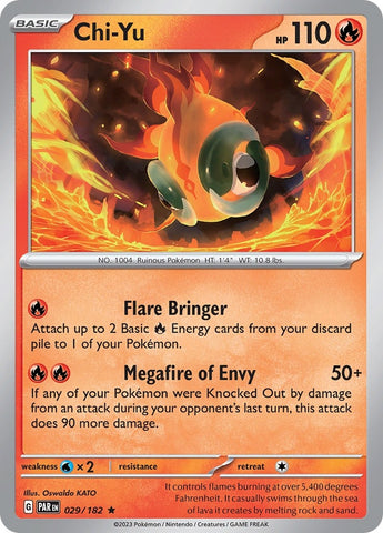 Image for Chi-Yu (029/182) (PAR)