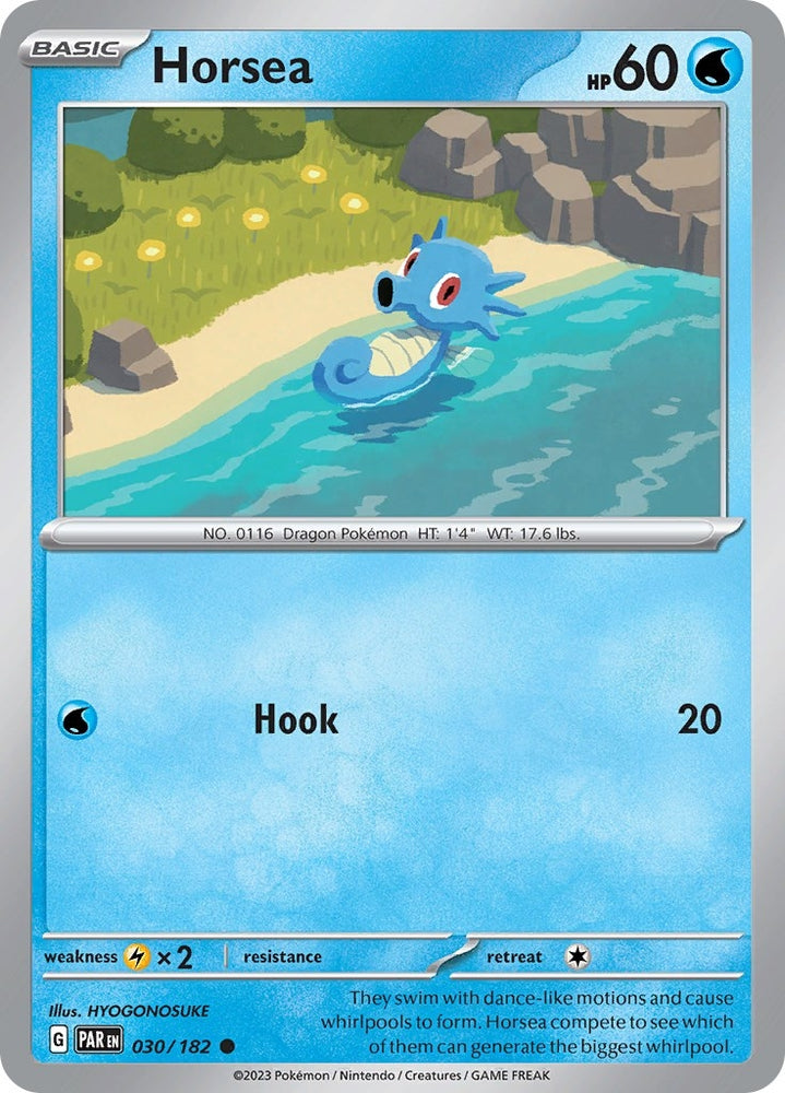 Image for Horsea (030/182) (PAR)