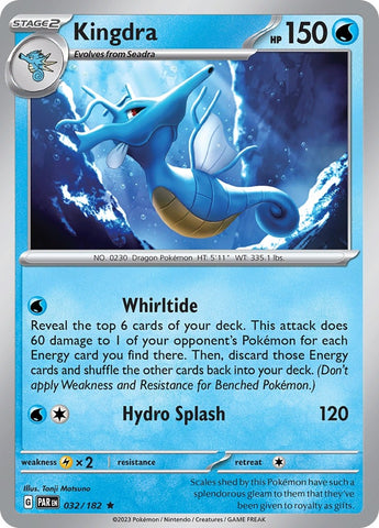 Image for Kingdra (032/182) (PAR)