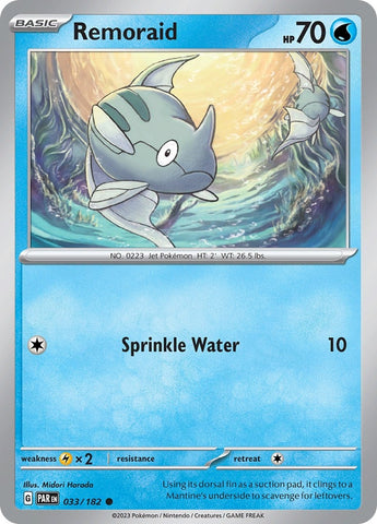 Image for Remoraid (033/182) - Pokemon