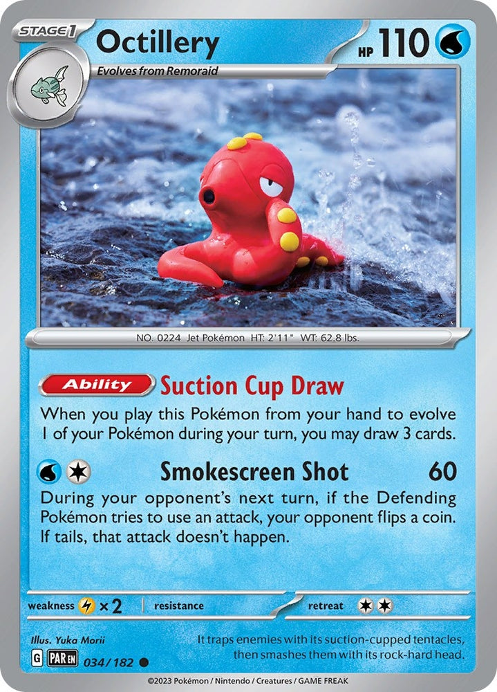 Image for Octillery (034/182) (PAR)