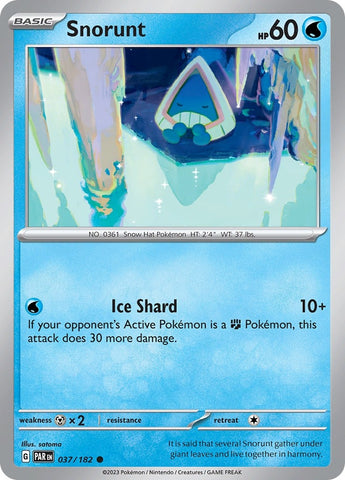 Image for Snorunt - 037/182 (037/182) (PAR)