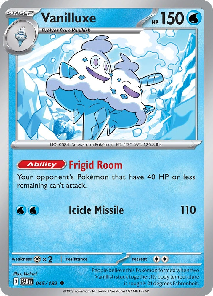 Image for Vanilluxe (045/182) (PAR)