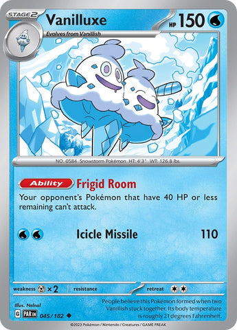 Image for Vanilluxe (045/182) (PAR)