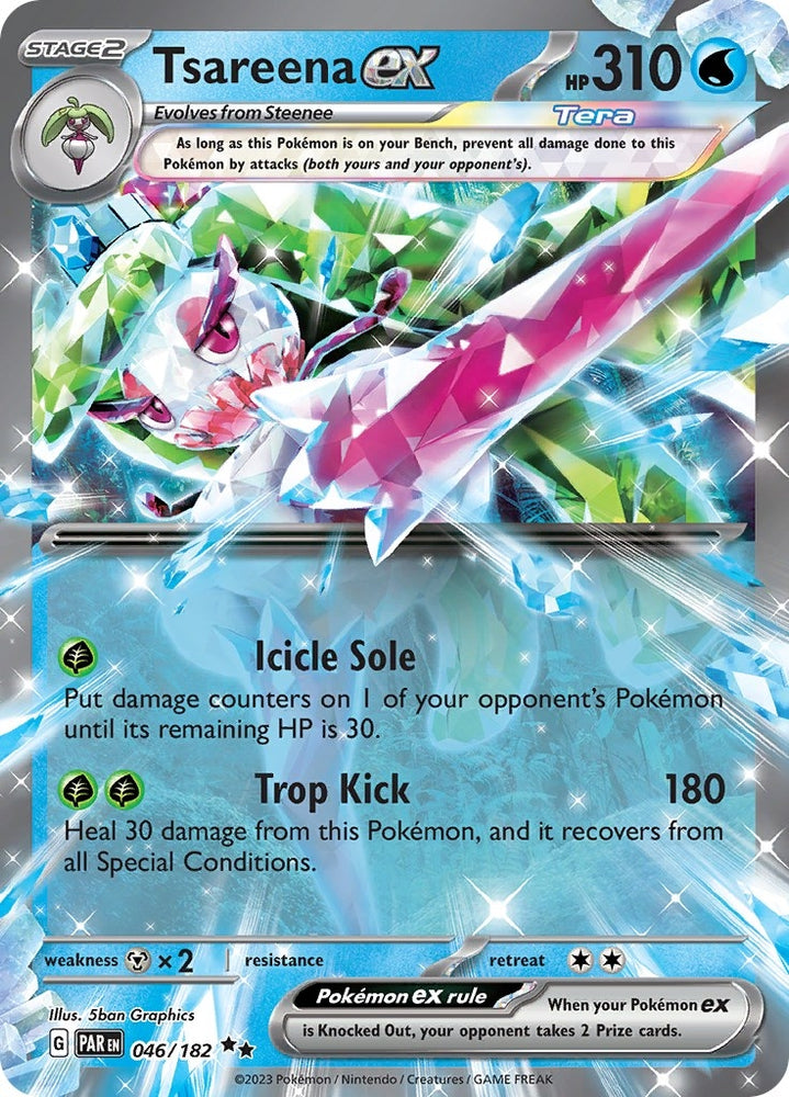 Image for Tsareena ex - 046/182 (046/182) (PAR)