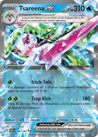 Image for Tsareena ex - 046/182 (046/182) (PAR)
