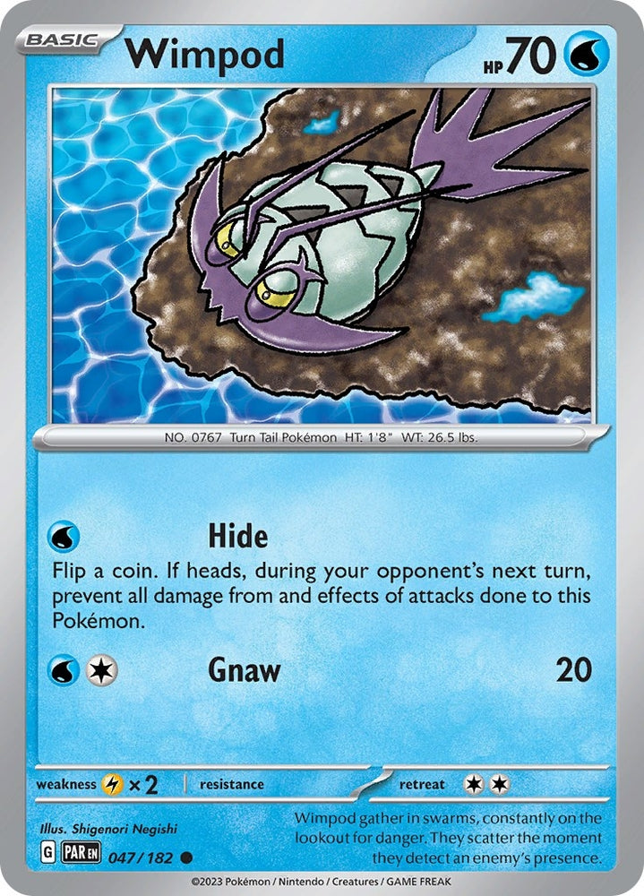 Image for Wimpod - 047/182 (047/182) (PAR)